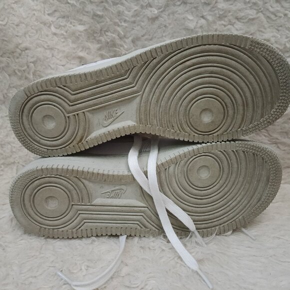 Nike AF1 '07 SE Recycled Black Women’s Size 8 DA6682-100 - Picture 5 of 9